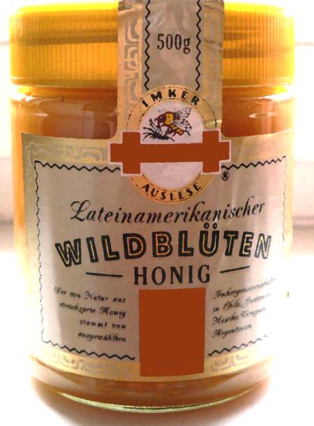 Echter Wildblütenhonig