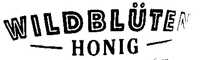 Wildblütenhonig Label