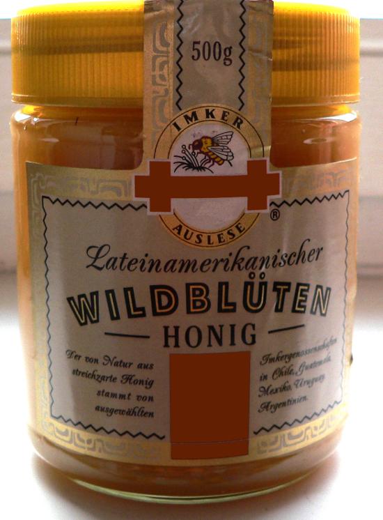 Echter Wildblütenhonig